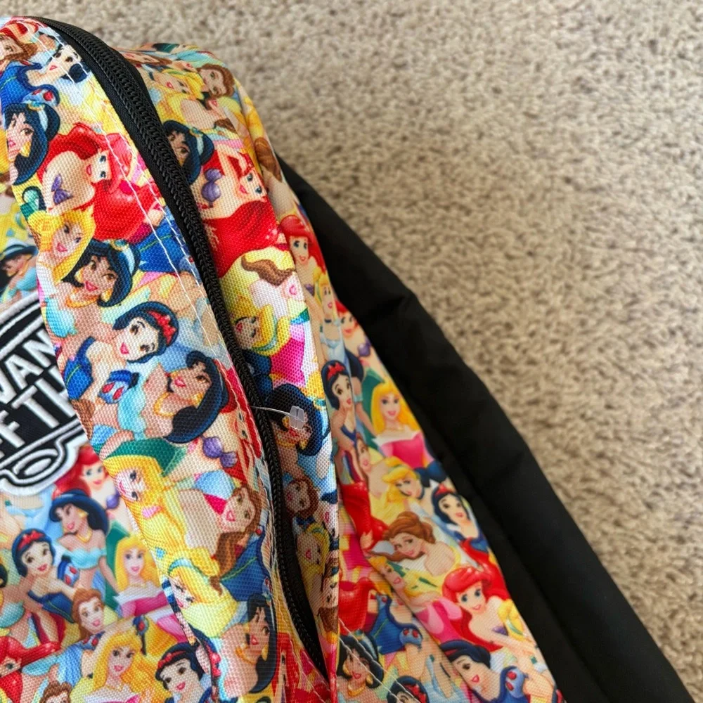 Vans Off The Wall Disney Princess Backpack multicolor